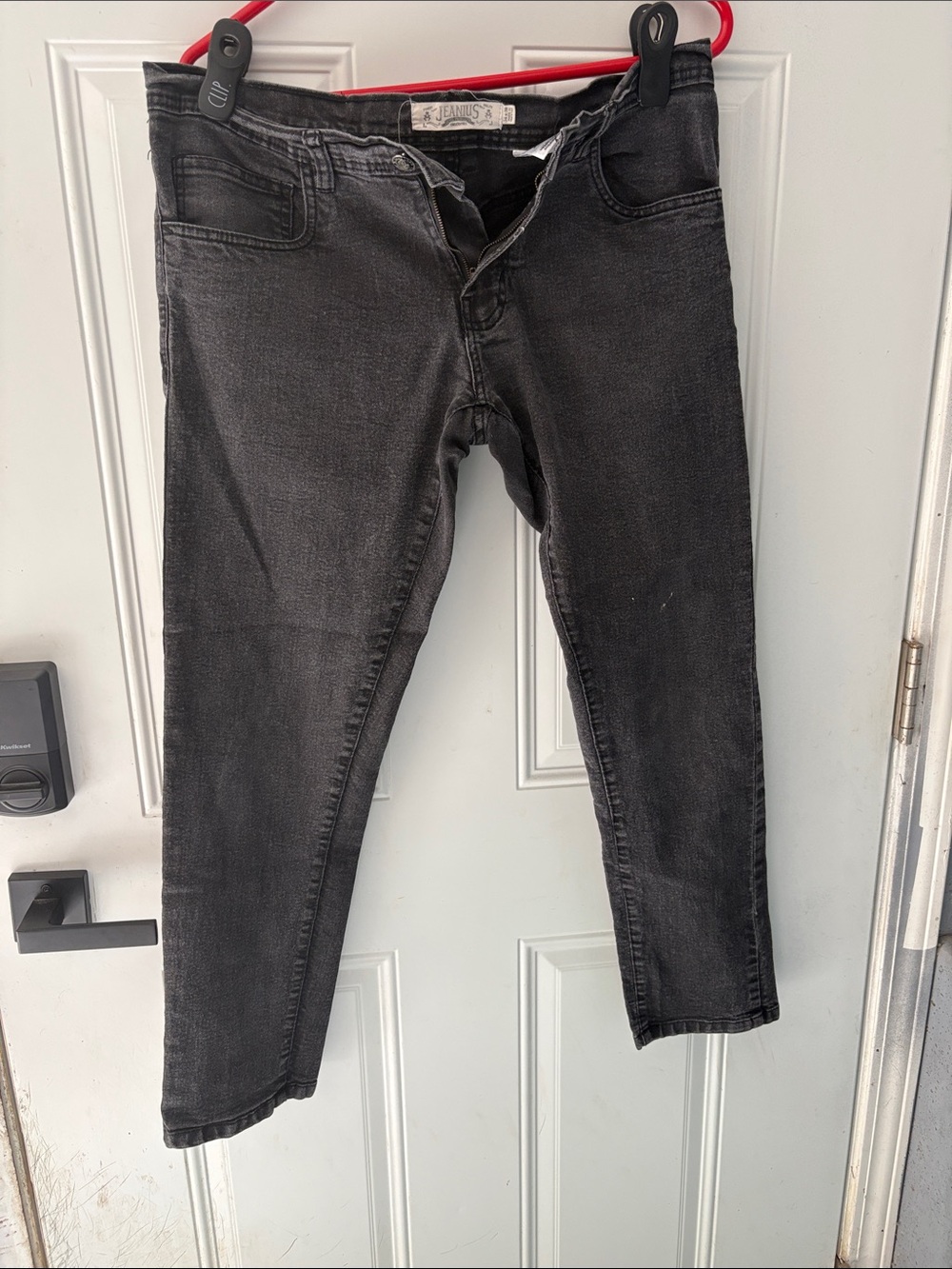 Black Slim Jeans